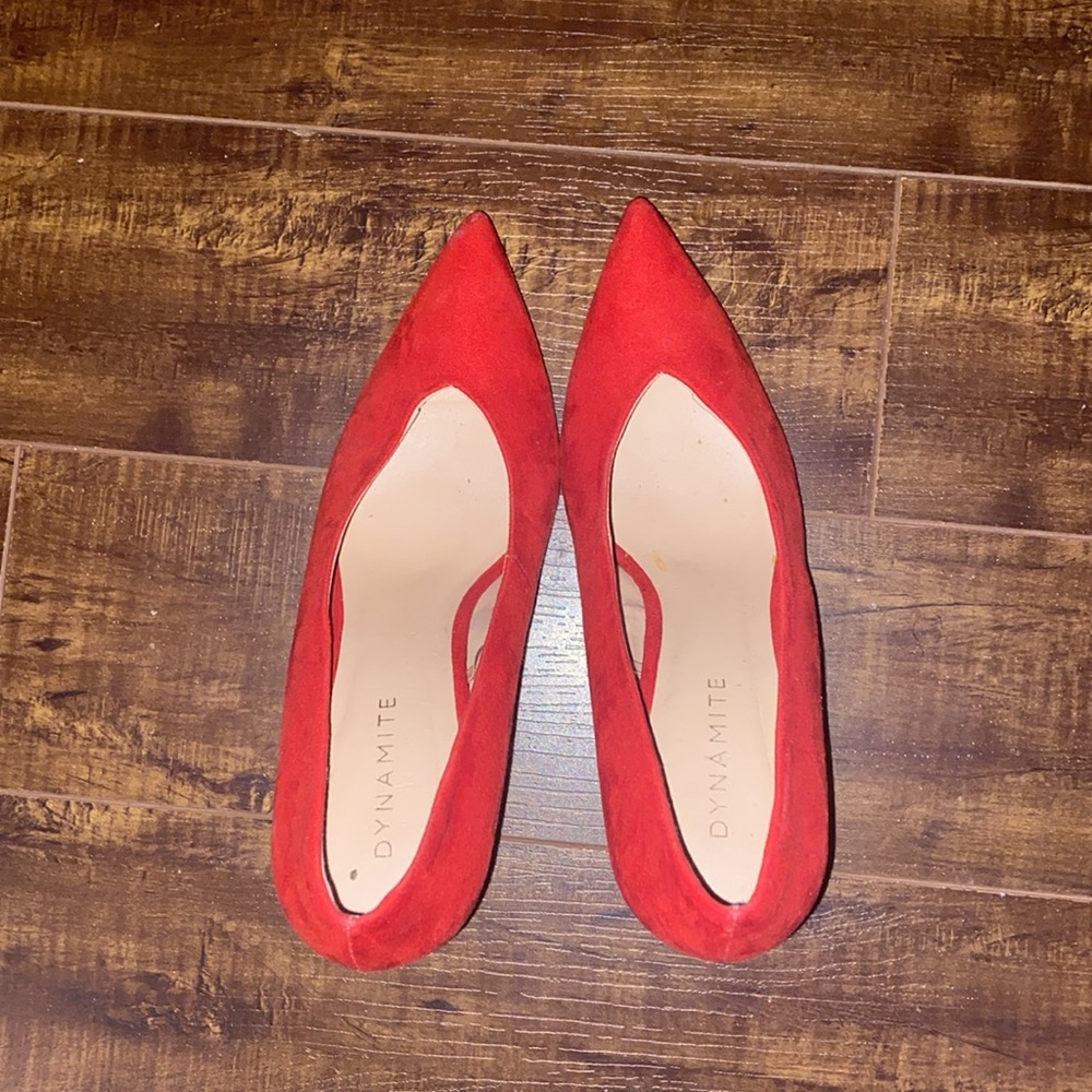 Red heels - Picture 3 of 4